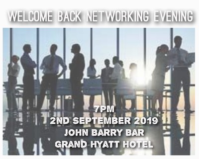 WELCOME BACK NETWORKING EVENING