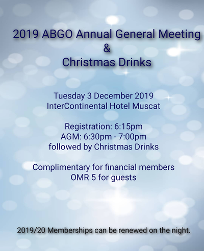 ABGO ANNUAL GENERAL MEETING